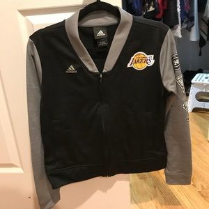 Adidas Lakers Warm-up Jacket (official)